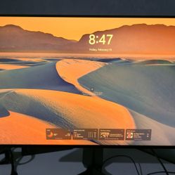 LG Ultragear 4k 144 HZ 27 Inch Monitor