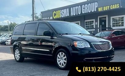 2016 Chrysler Town & Country