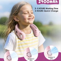 Kids Neck Fan