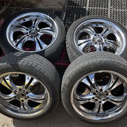 17” Tires