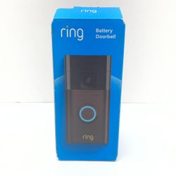RING BATTERY DOORBELL VENETIAN BRONZE HEAD TO TOE VIDEO OPEN BOX (CMP128243)