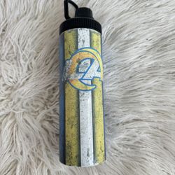LA Rams Tumbler Bottle Cup 
