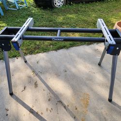 Kobalt Mitter Saw Stand (HABLO ESPAŃOL)