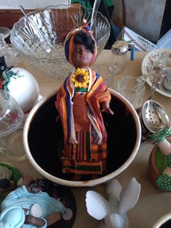 African American vintage doll