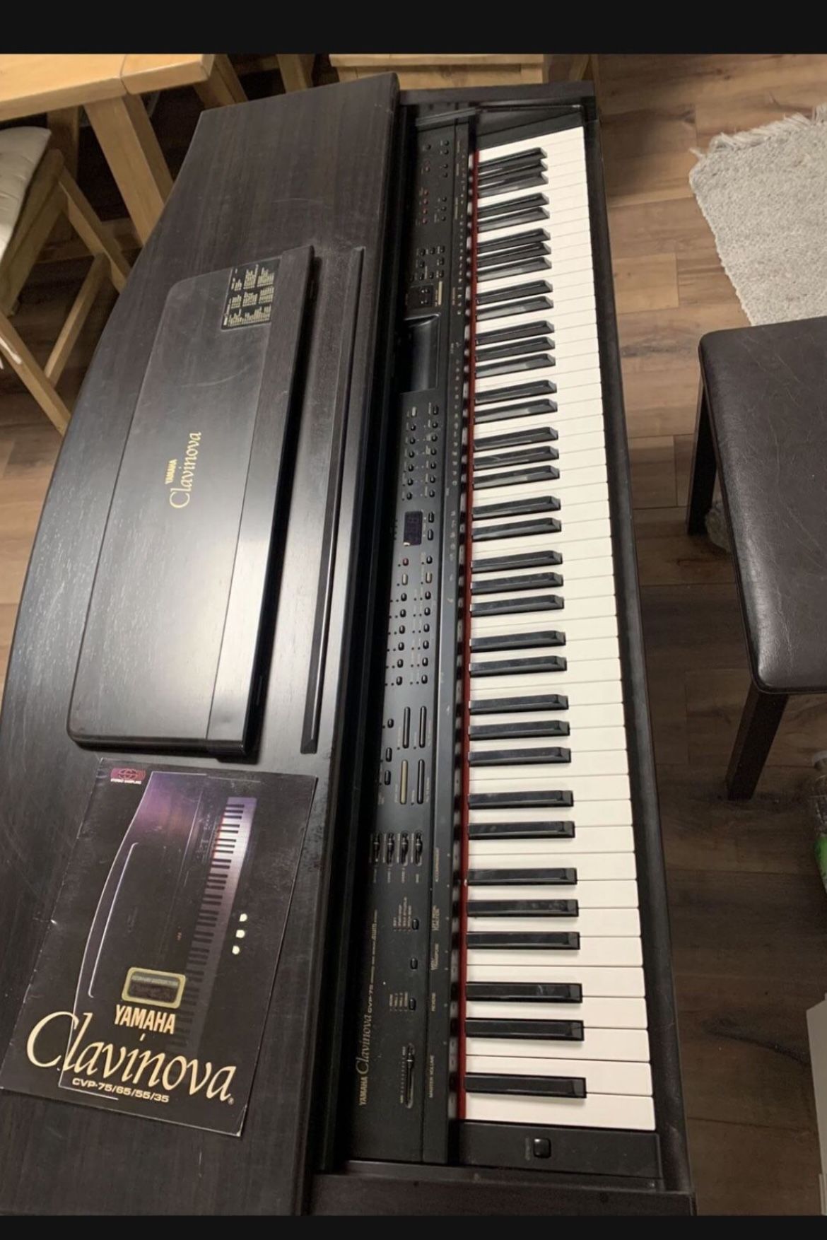 Yamaha Clavinova CVP