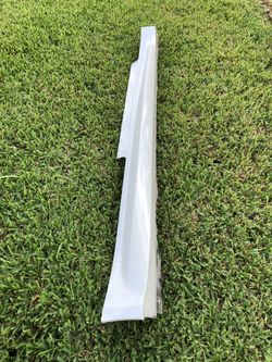 2015 + Bmw m4 F82 F83 rocker panel side skirt moulding