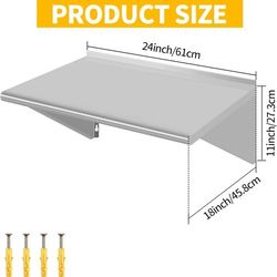 Brand New Stainless Steel Shelf