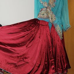Embroidered Wedding/ Party Dress Pakistani Indian 