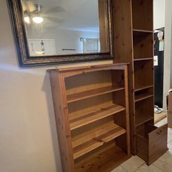 Bookshelves Or Pantry Shelves 