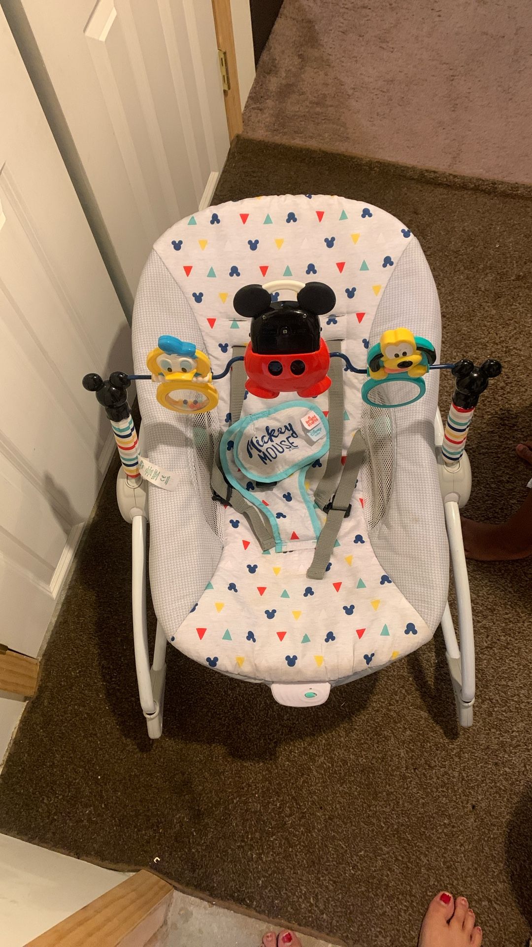 Mickey Mouse Rocker