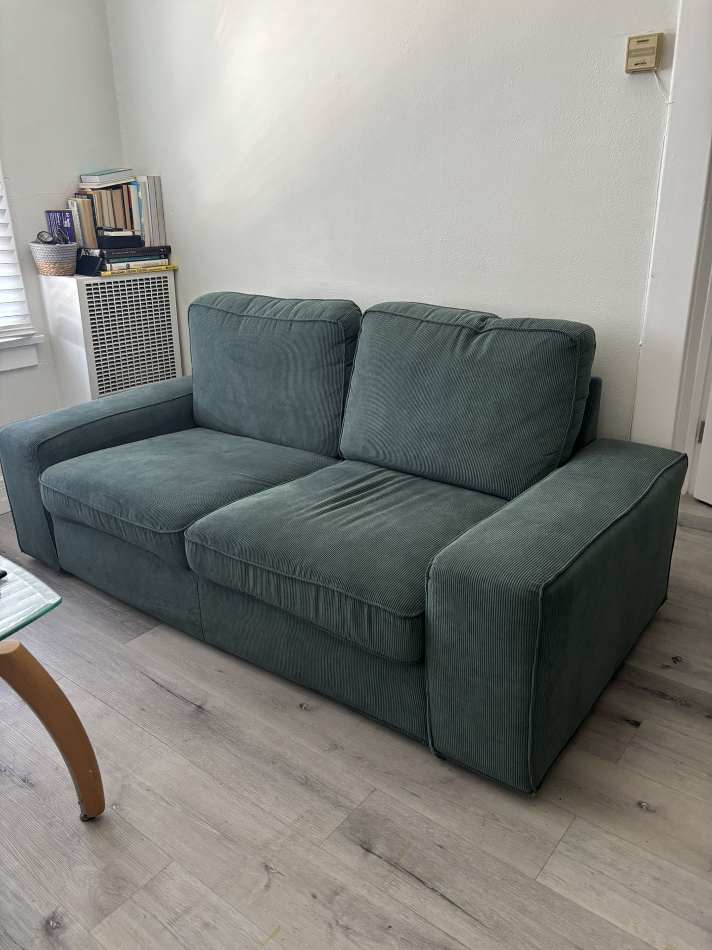 Green Loveseat
