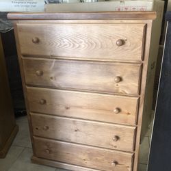 Cajonera Nueva De Madera De Pino