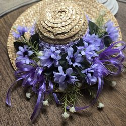Small Spring/Easter Bonnet