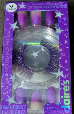 🦋🦋🦋 NEW EDC EYELASH NAIL KITS $25