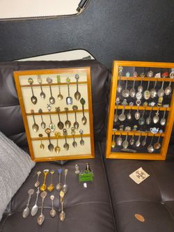 Tiny spoon collection