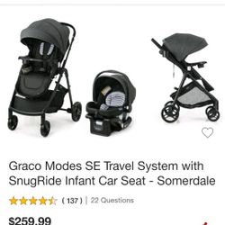 Graco Snug And Ride Stroller
