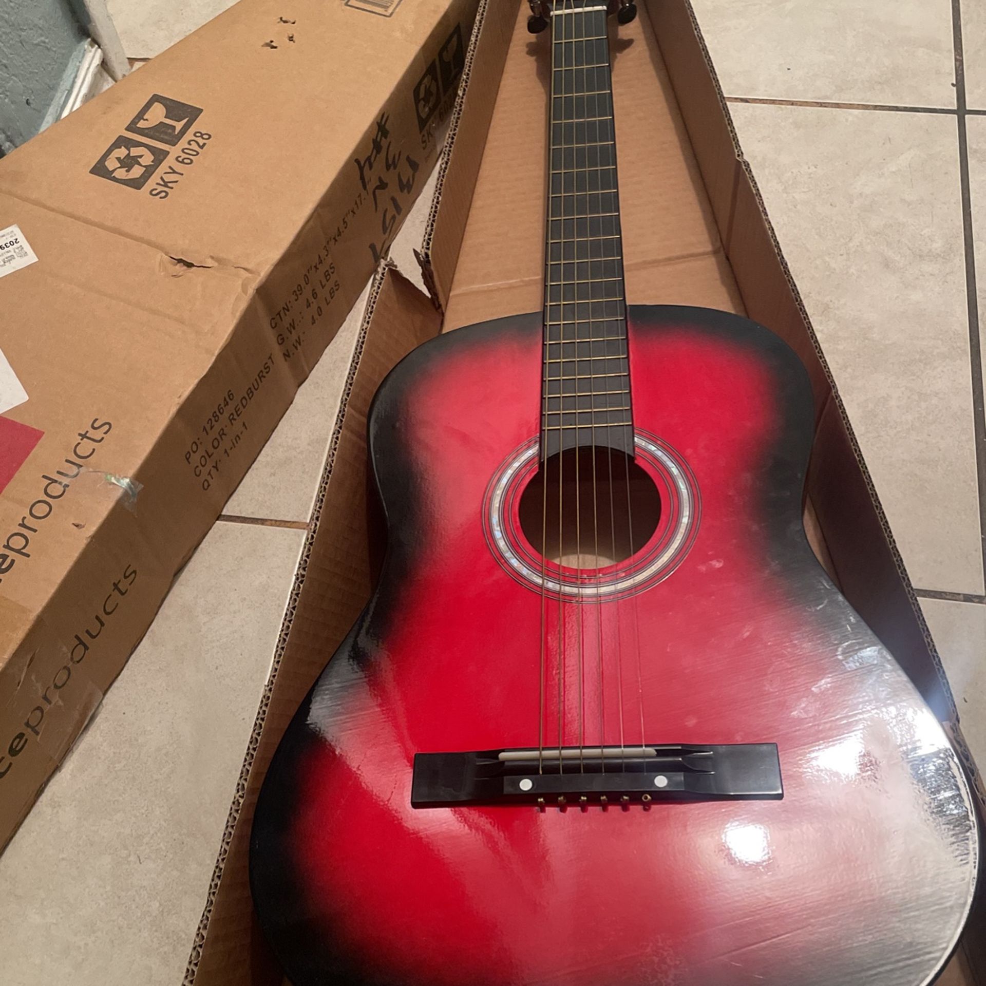 bcp 38-inch Acoustic Guitar