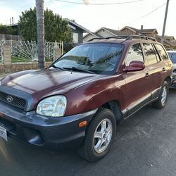 2005 Hyundai Santa FE