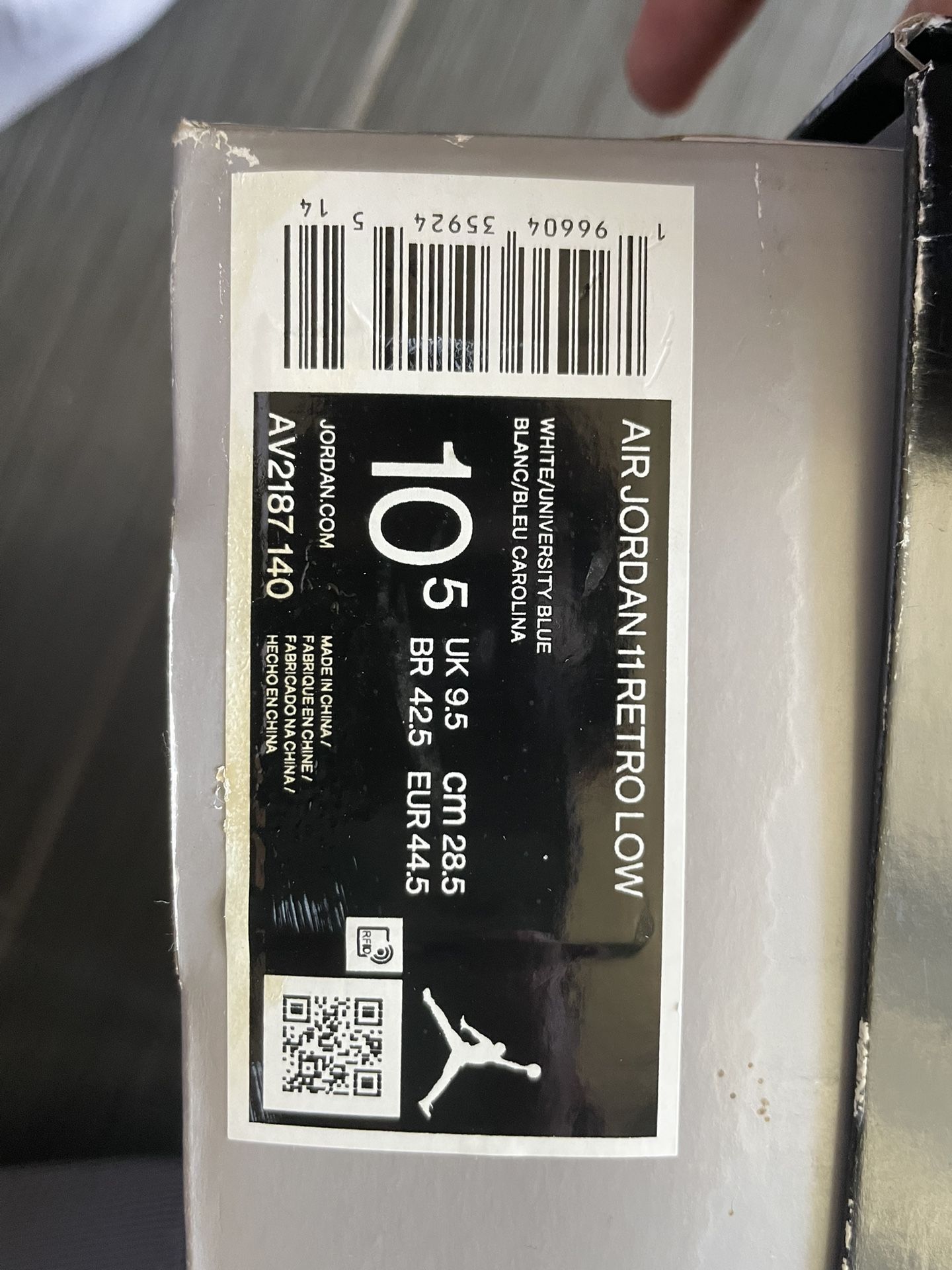 Used Jordan 11