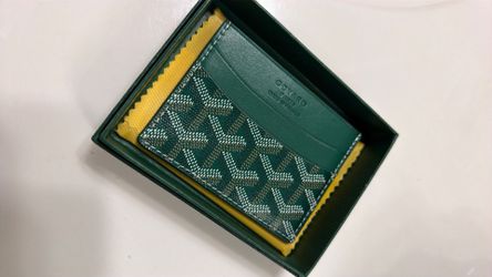 Green Wallet Card Holder