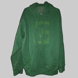 Dave Chappelle "C" Hoodie (Irish Green) - Men/Large 