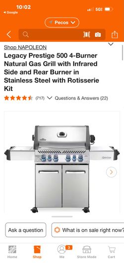 ** BRAND NEW IN BOX NATURAL GAS BBQ GRILL