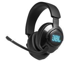 JBL Quantum 400 USB Over Ear Gaming Headset with Game Chat Balance Dial
