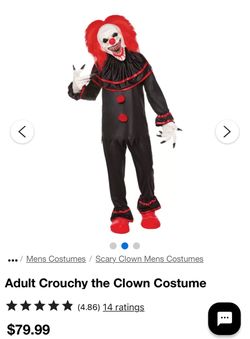 Crouchy Clown