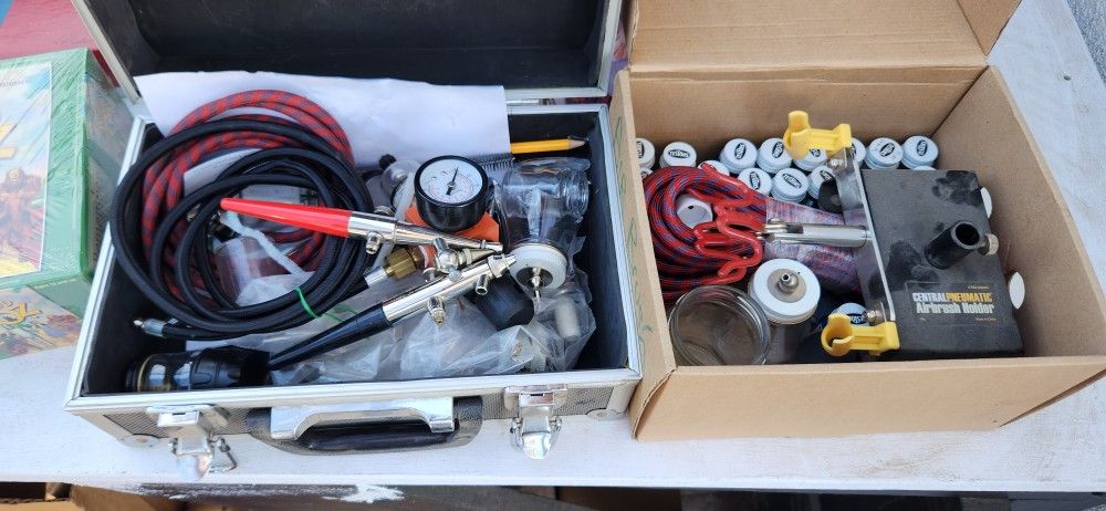 Airbrush X2 Plus Extras