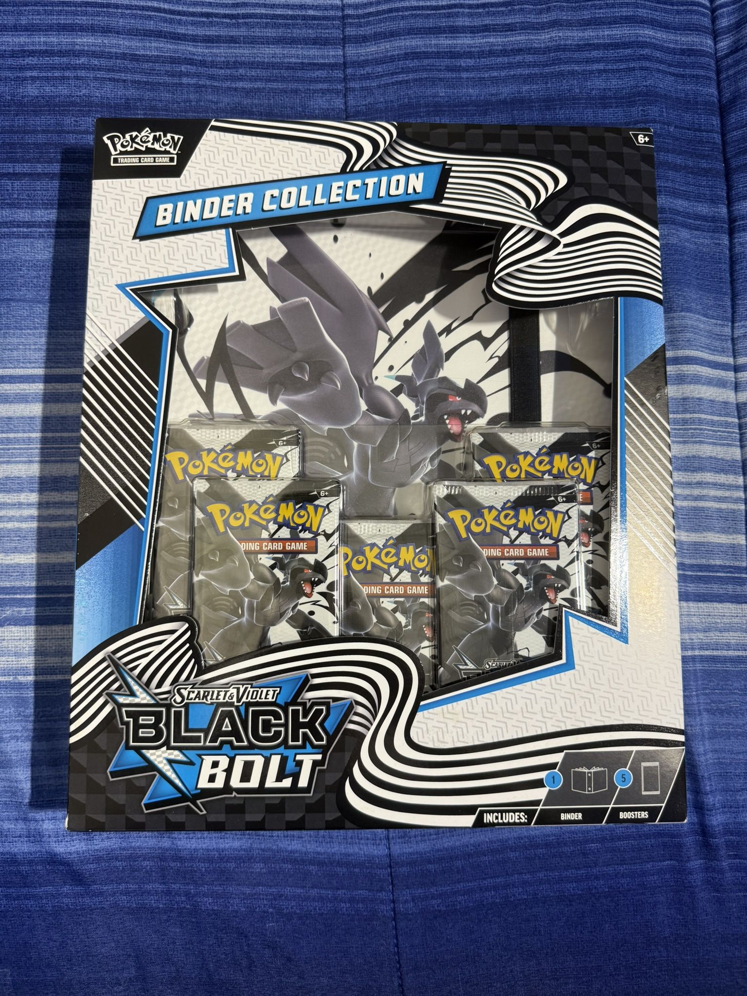 Pokémon TCG: Black Bolt Binder Collection - Scarlet & Violet: Black Bolt