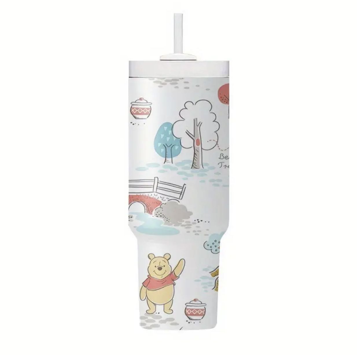 Vaso Para Niños Winnie Pooh