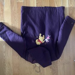 Child’s Coat Purple Winnie The Pooh