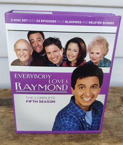 Everybody Loves Raymond, 5th Season, DVDs