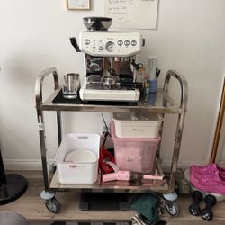 Vevor Stainless steel 3 tier cart
