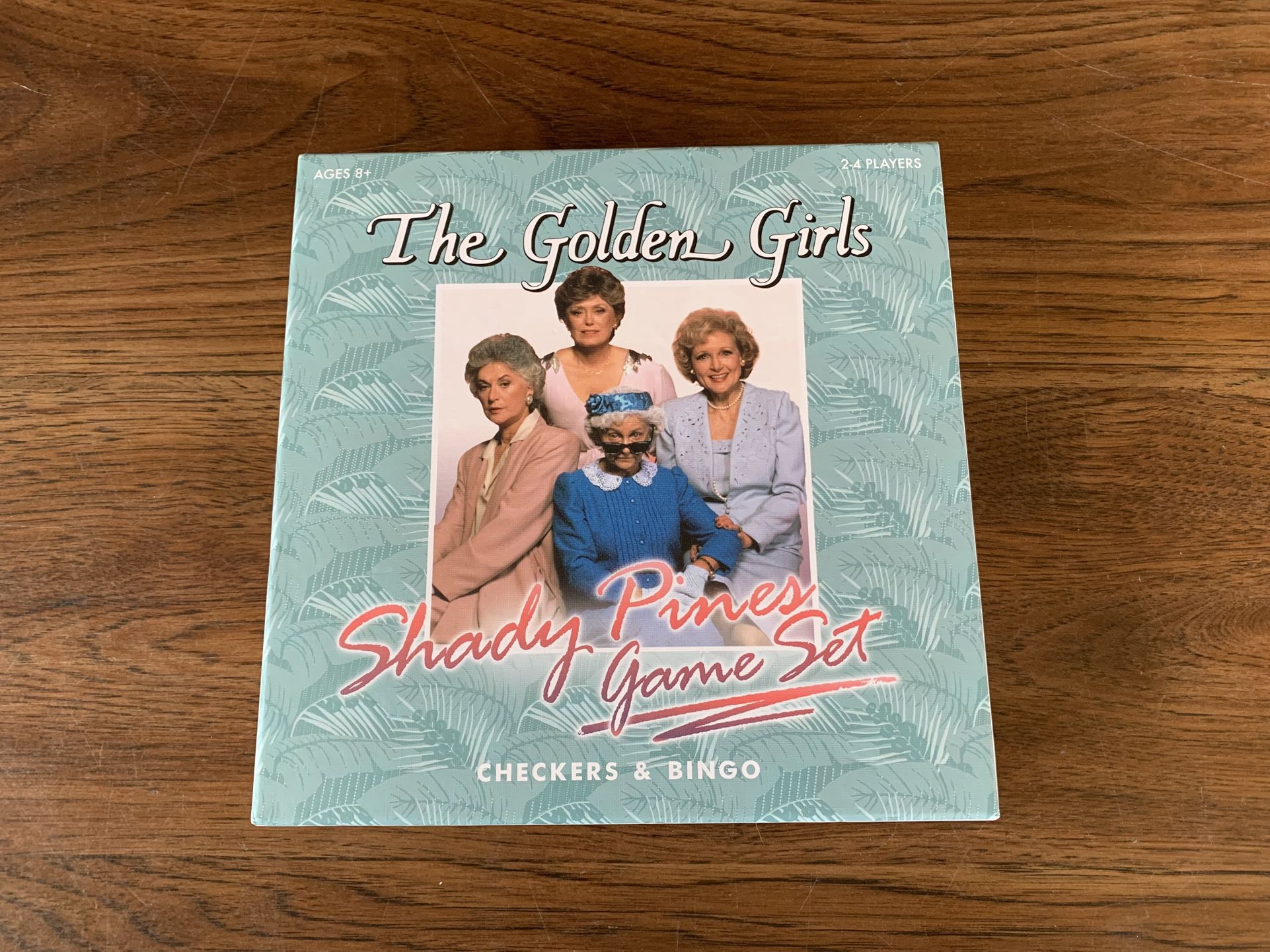 The Golden Girls Shady Pines Game Set
