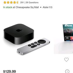Apple TV 4k