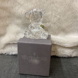 Waterford Crystal Bear