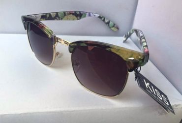 Floral sunglasses