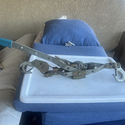 Maasdam Pow'R Pull model 144SB-6 cable puller “ Come Along”