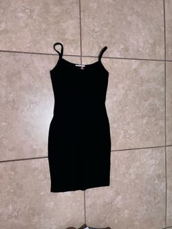 Teen girls dresses black blue