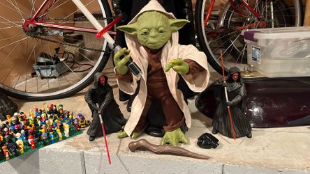 Spinning Yoda