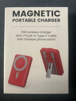 Magnetic Portable Charger