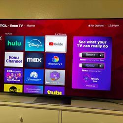 Tcl Roku Tv 65 
