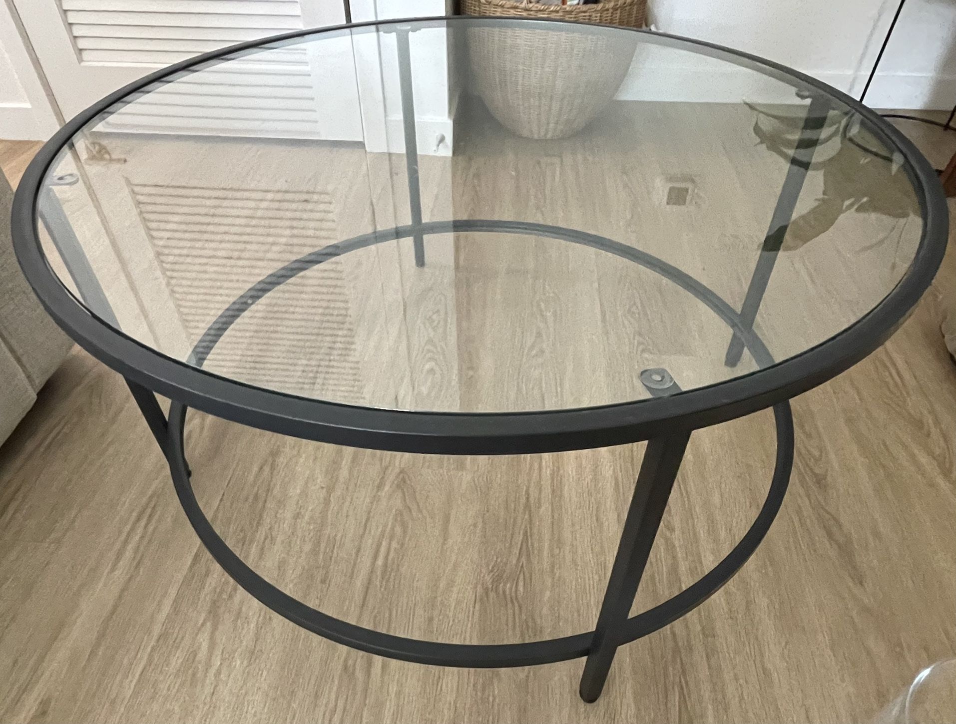 Glass Coffee Table