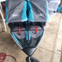 Bob twin stroller