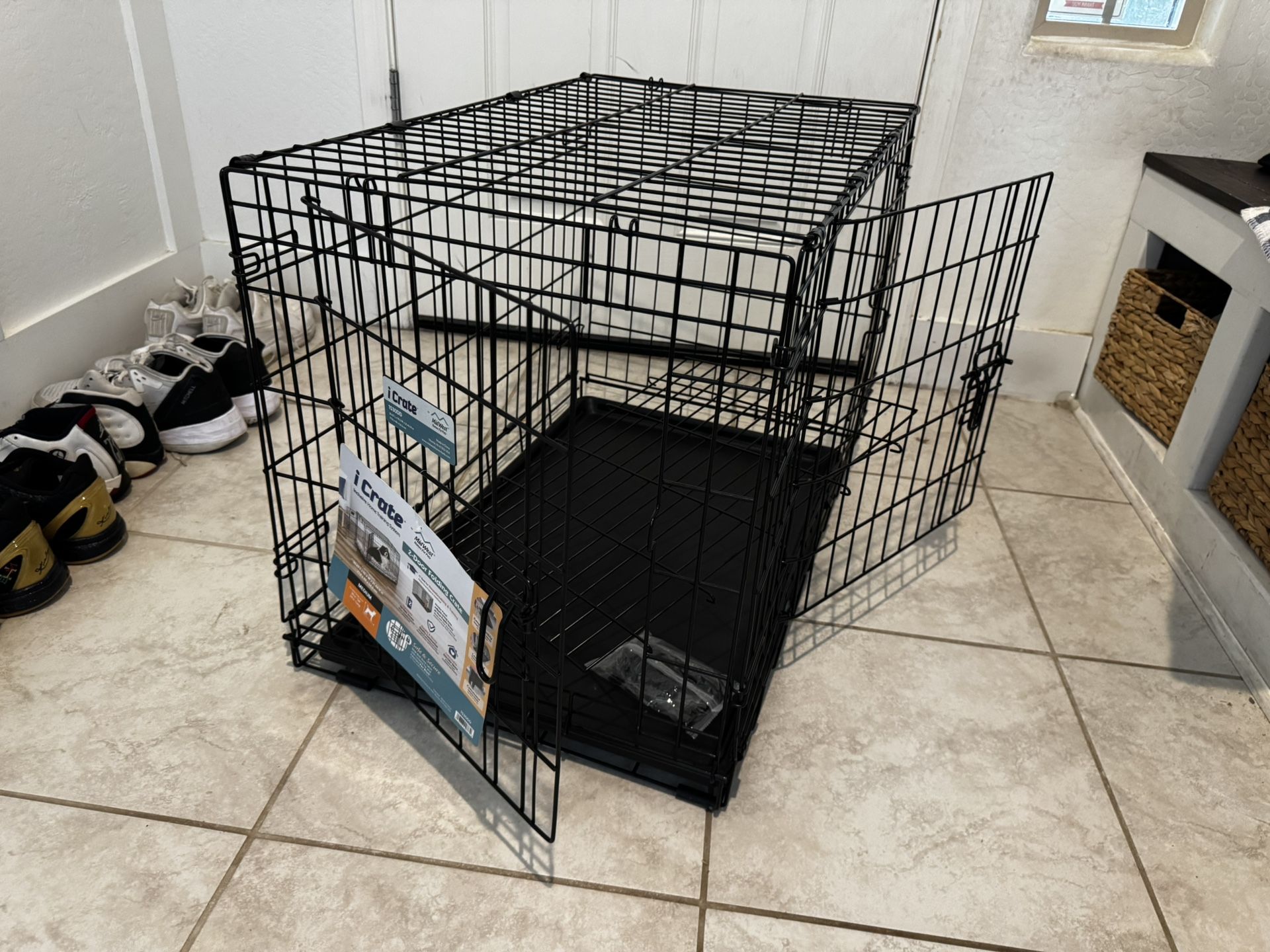 36” Dog Kennel 