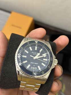 Gucci Dive Watch 