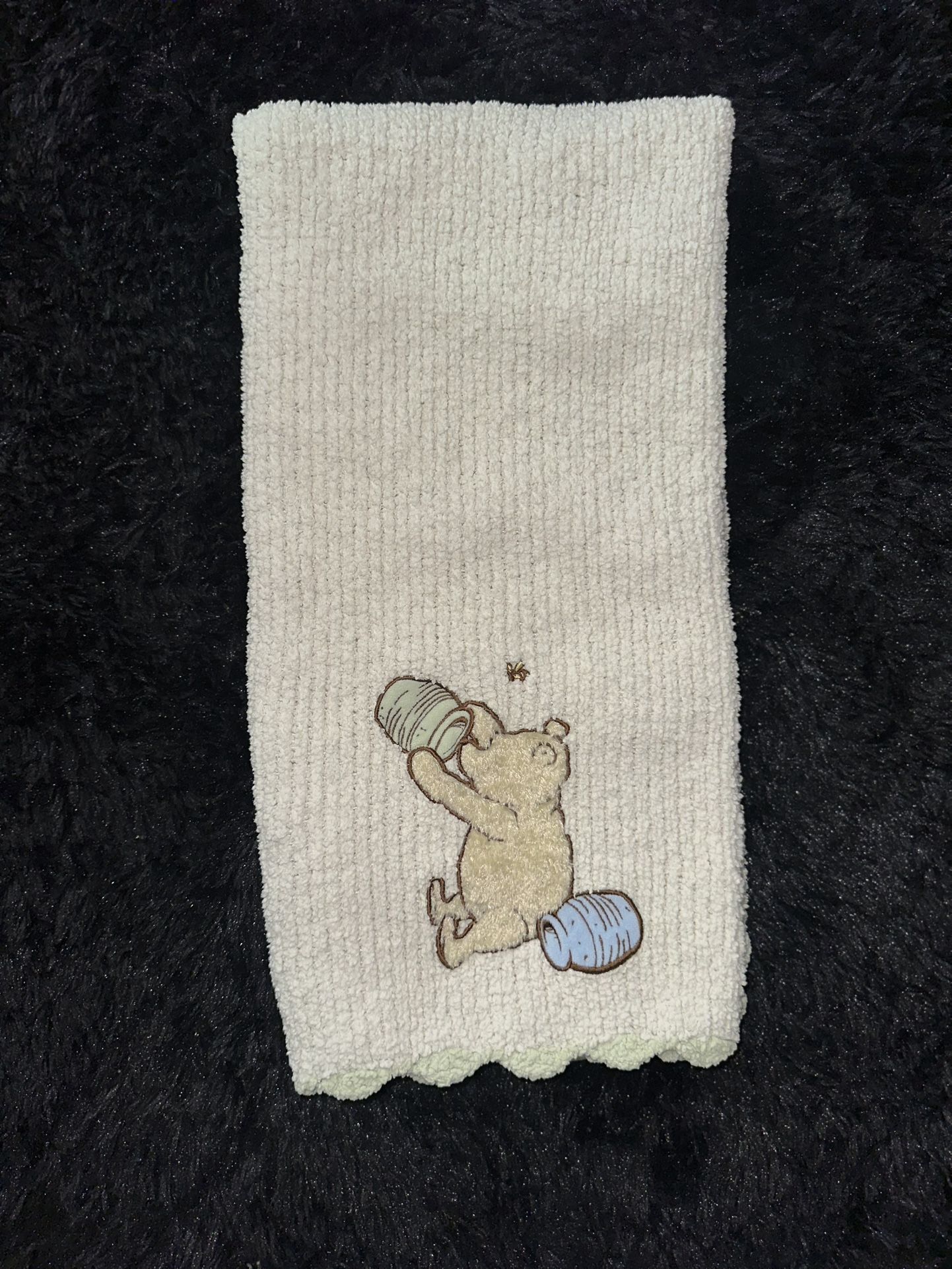 Winnie The Pooh Vintage Blanket