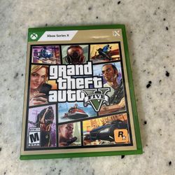 Grand Theft Auto V GTA 5 - Xbox Series X 