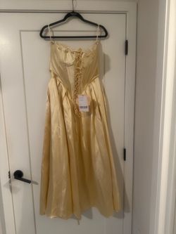 Lakemade dress L size new